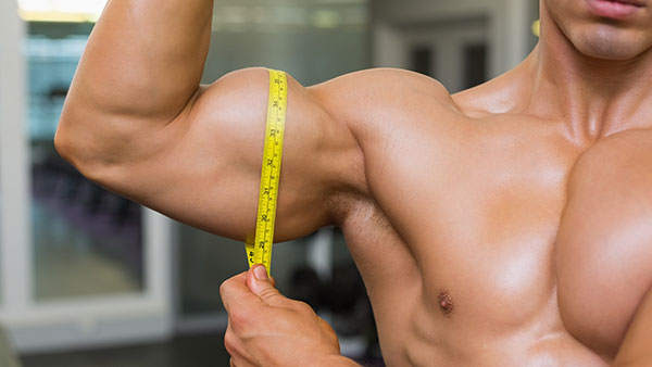 mesurer taille biceps